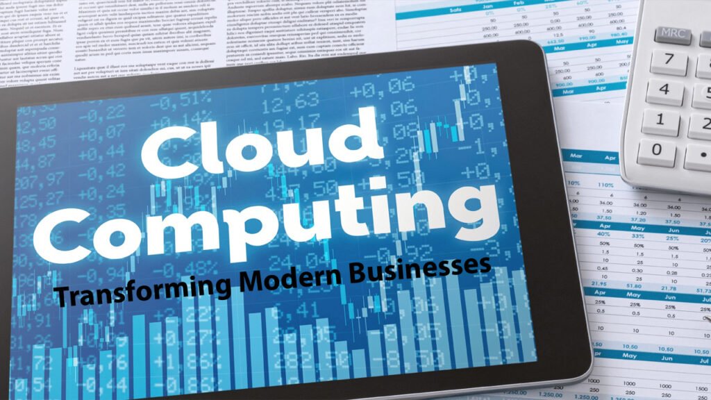 Cloud Computing Trends Transforming Modern Businesses